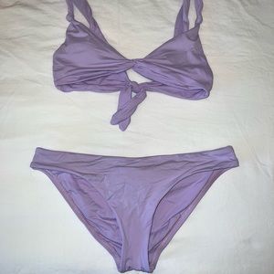 L*space lavender bikini, Medium